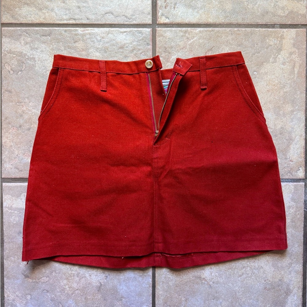 Urban Renewal denim skirt